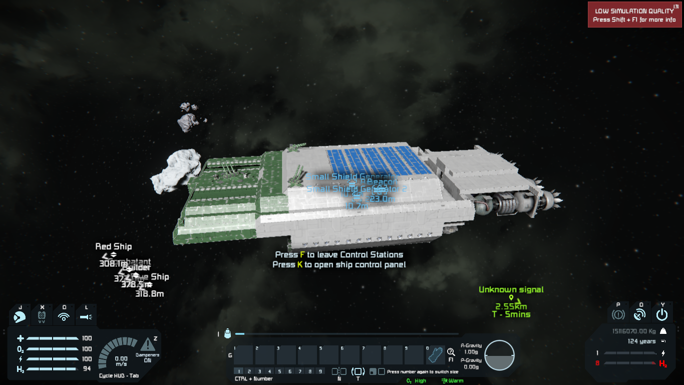 SE: Ship