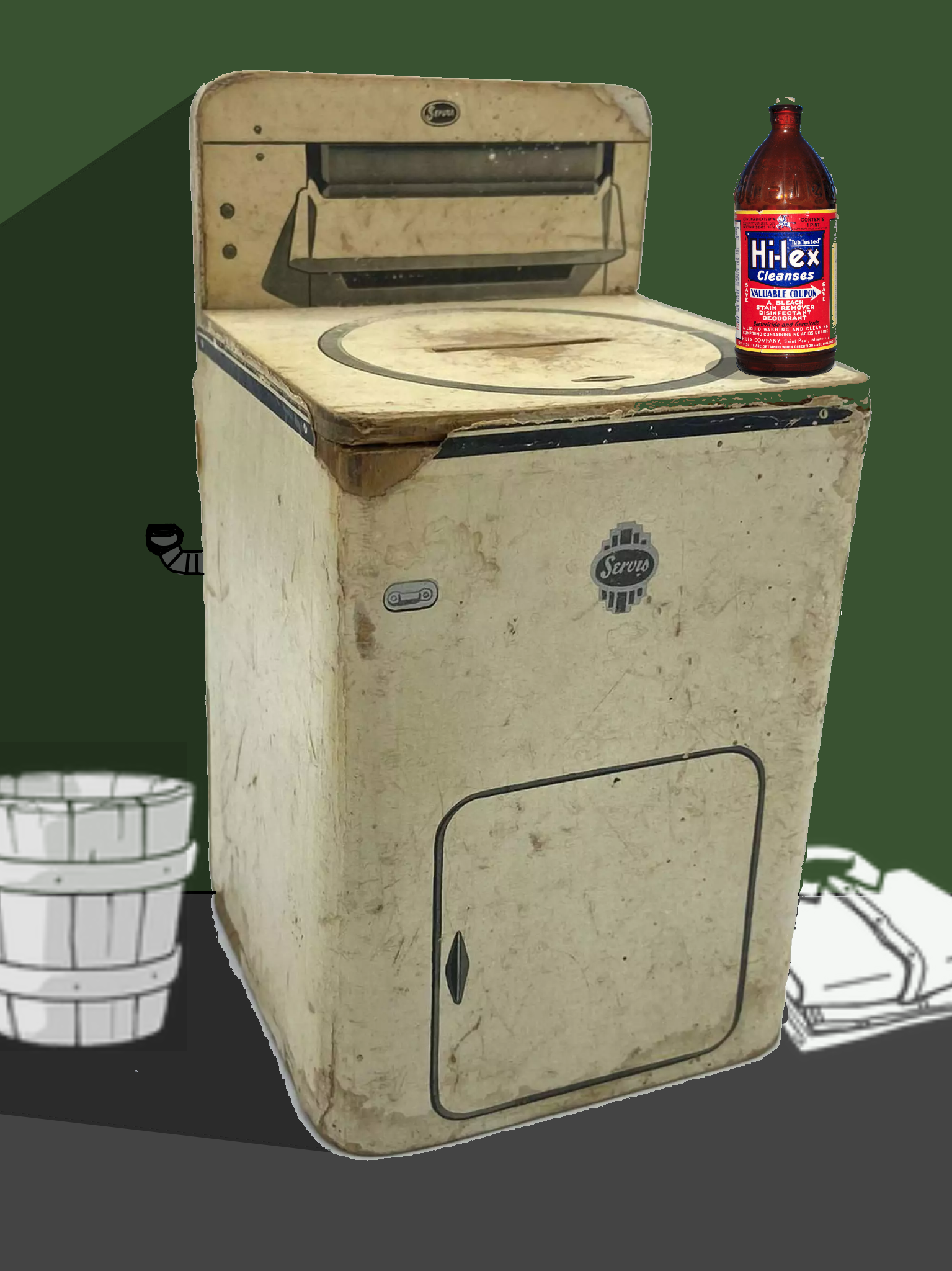 Foxhole: Wash