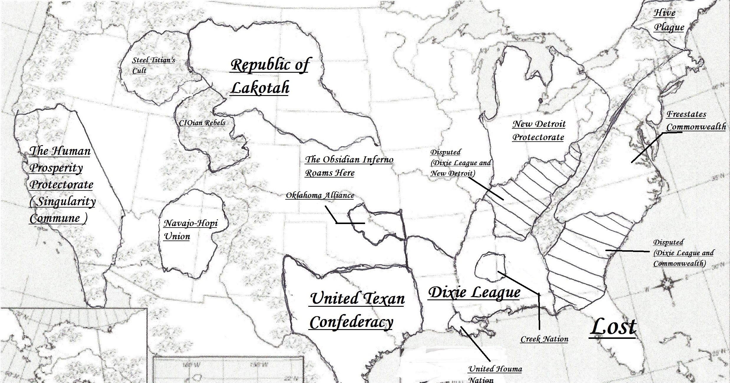 Age of Starmetal Map