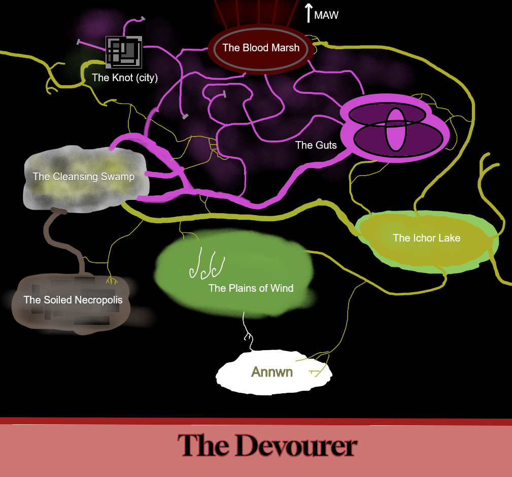 Devoured Map