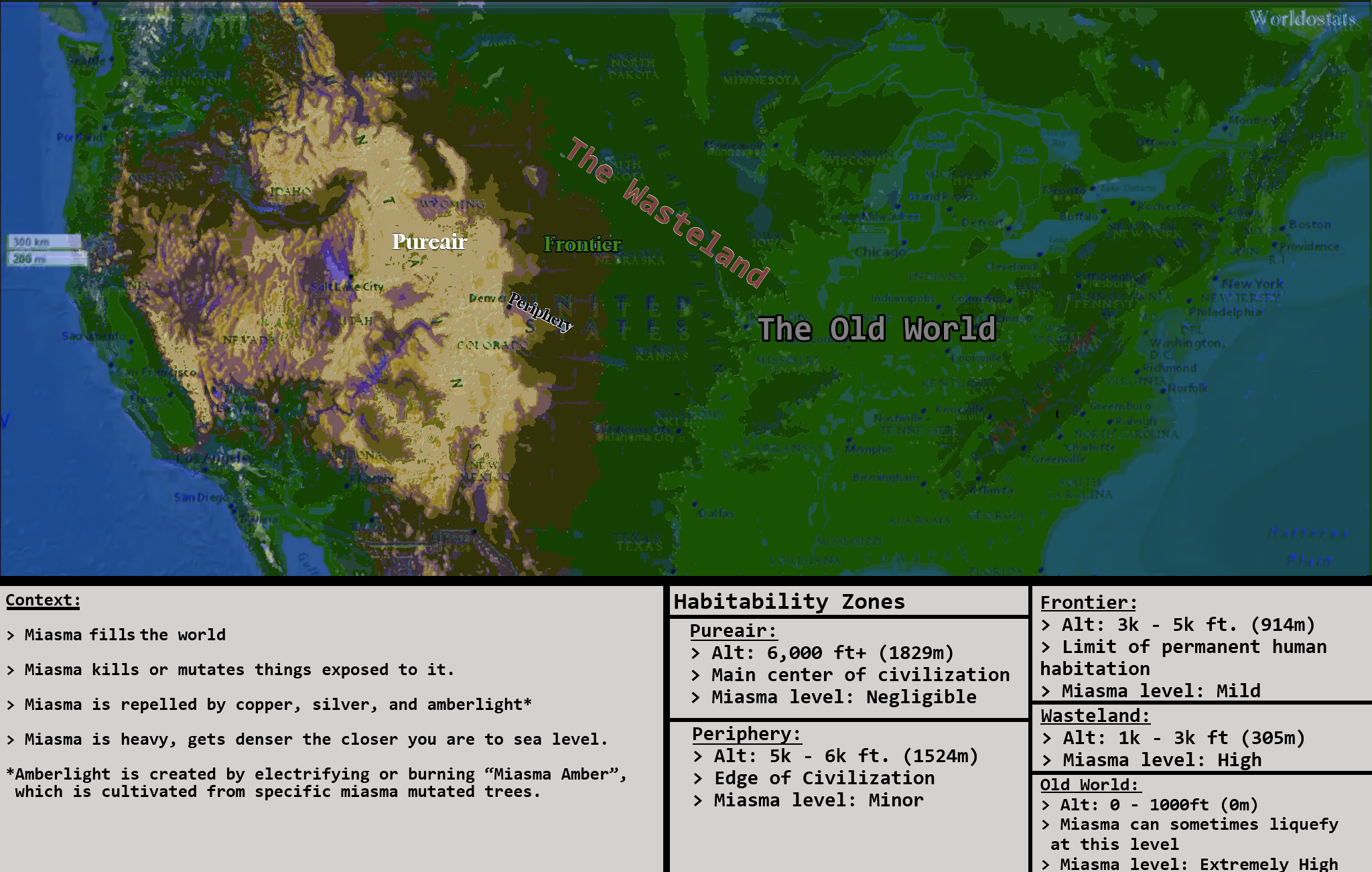Miasma Map