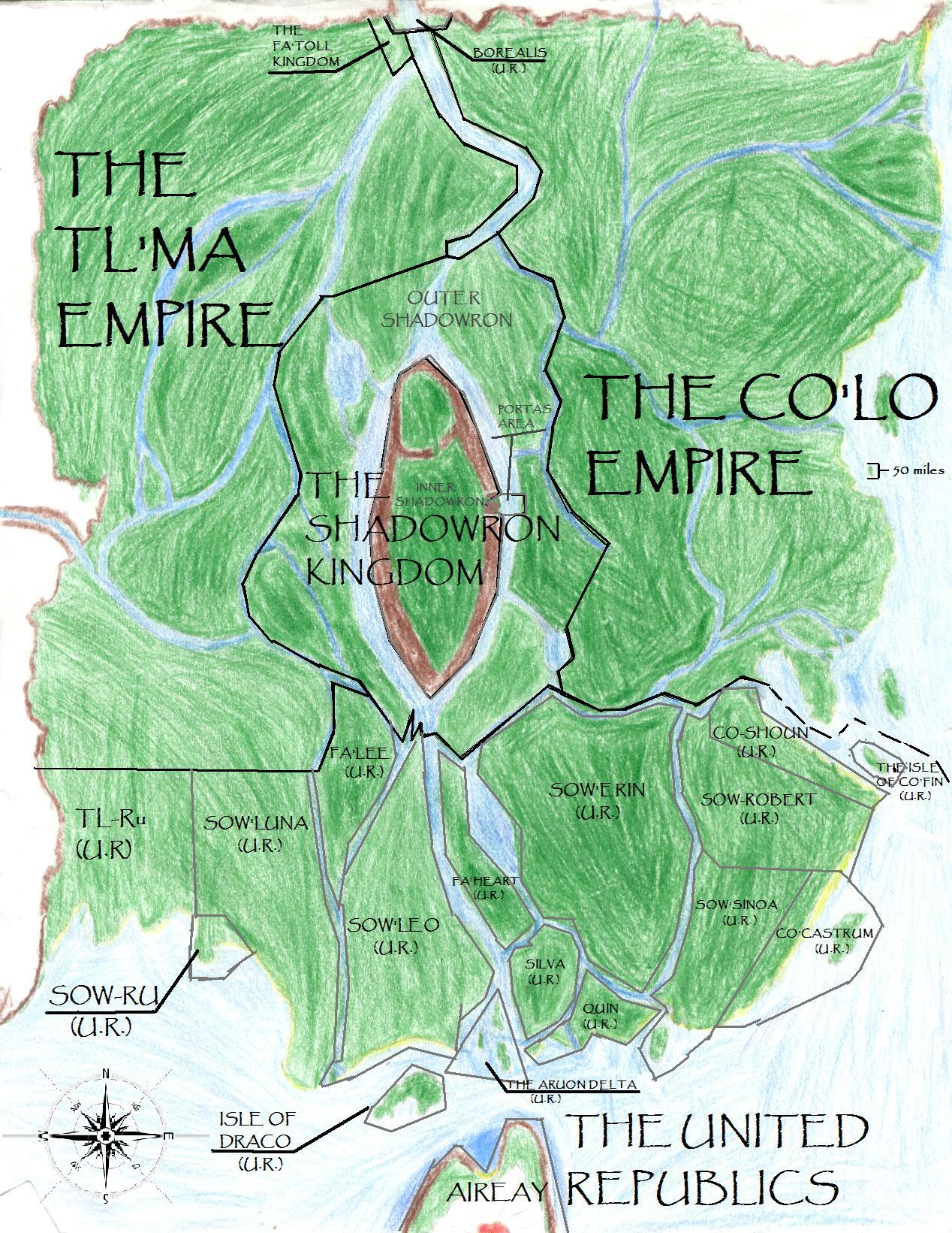 Last RoS Era Version of The Map